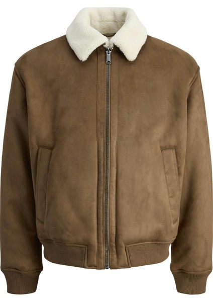 Erkek Jprccluke Bomber Ceket – Siyah, Yüksek Kalite, Fermuarlı, Uzun Kollu, Günlük Kullanıma Uygun fiyatları