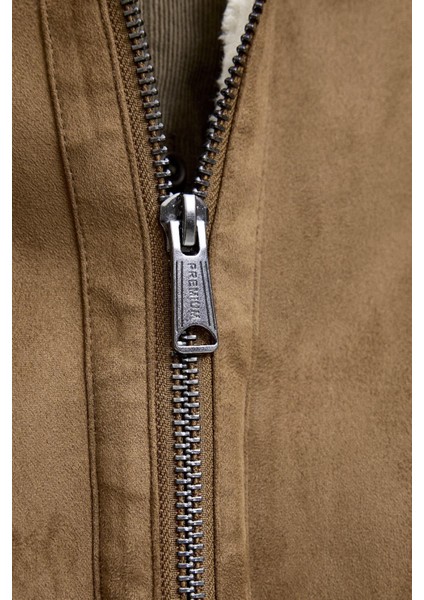 Erkek Jprccluke Bomber Ceket – Siyah, Yüksek Kalite, Fermuarlı, Uzun Kollu, Günlük Kullanıma Uygun modelleri