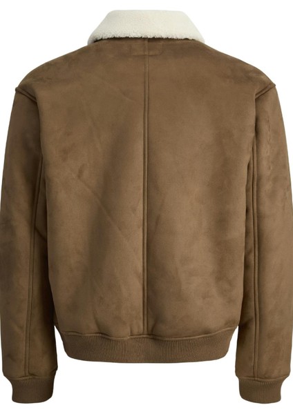 Erkek Jprccluke Bomber Ceket – Siyah, Yüksek Kalite, Fermuarlı, Uzun Kollu, Günlük Kullanıma Uygun fırsatları