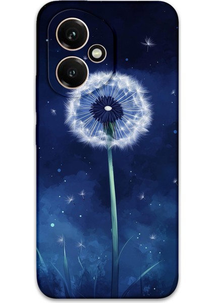 Honor 400 Uyumlu Çiçek Desenli Telefon Kılıfı + Ekran Koruyucu - 5787