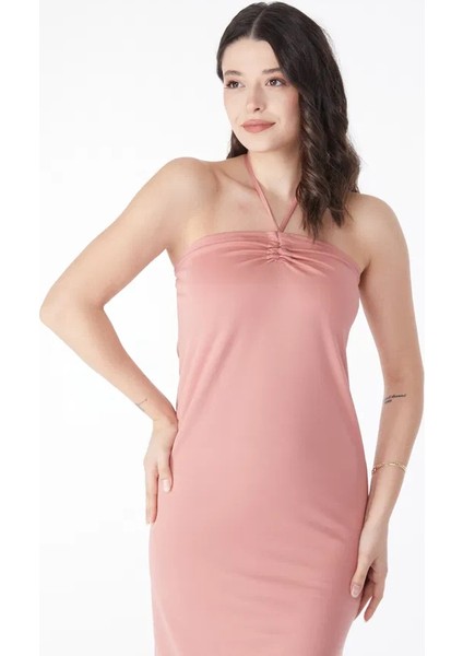 Bağcık Detaylı Abiye Elbise modelleri