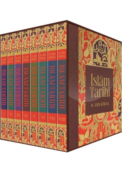 Islâm Tarihi (8 Cilt, Kutulu Set)
