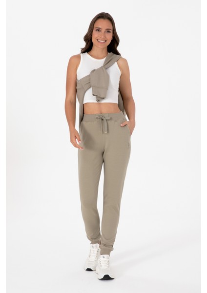 Kadın Açık Haki Eşofman Altı 50313584-VR183 modelleri