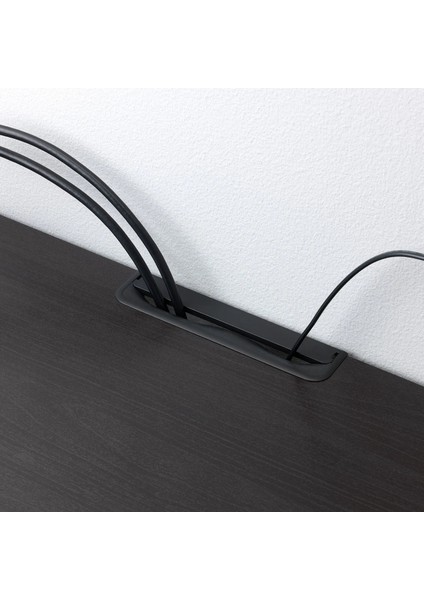 Besta Tv Sehpası Venge 120 x 42 x 39 cm Lappvıken Fren Raylı