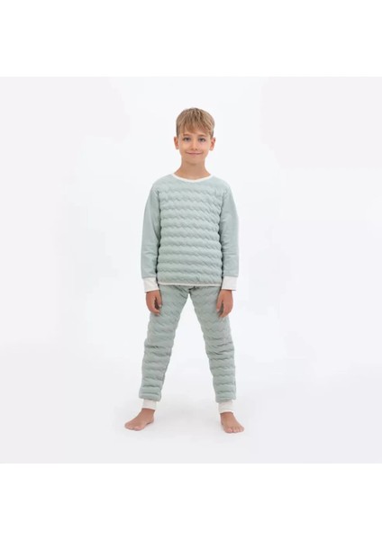 Çocuk Kışlık Pijama Takımı 1.5 Tog Sage Pj-Zee
