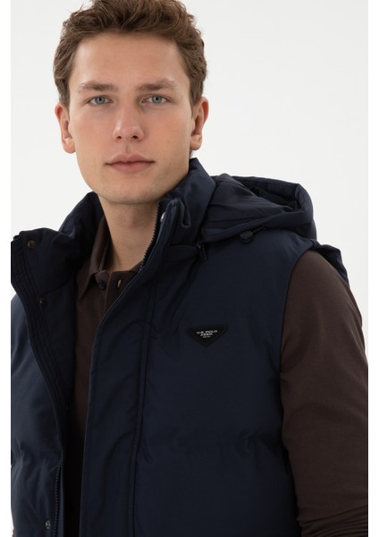 Erkek Lacivert Yelek (Dokuma) 50310317-VR033 fiyatları