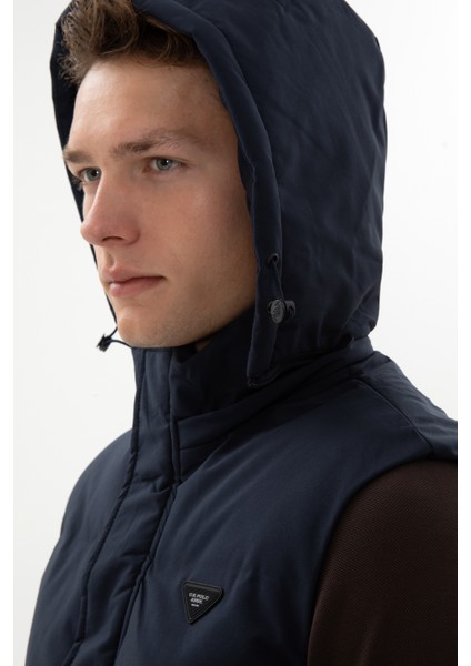 Erkek Lacivert Yelek (Dokuma) 50310317-VR033