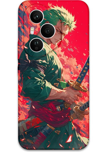 Honor 400 Pro Uyumlu Anime Desenli Telefon Kılıfı + Ekran Koruyucu - 5894