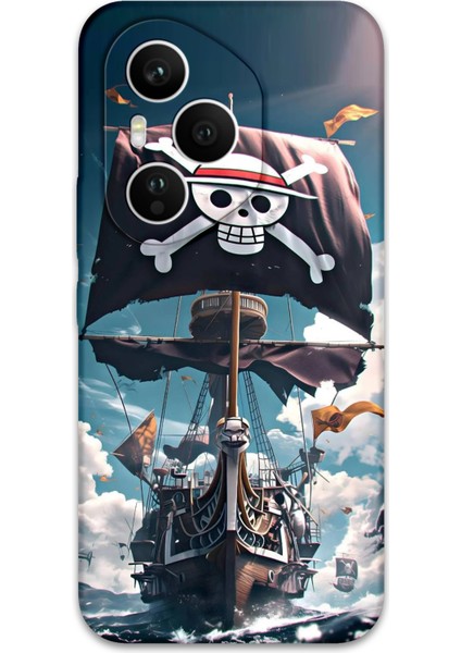 Honor 400 Pro Uyumlu Anime Desenli Telefon Kılıfı + Ekran Koruyucu - 5752