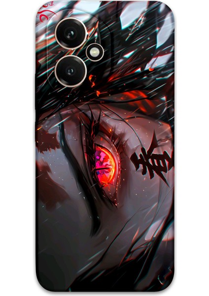 Honor 400 Uyumlu Anime Desenli Telefon Kılıfı + Ekran Koruyucu - 5907