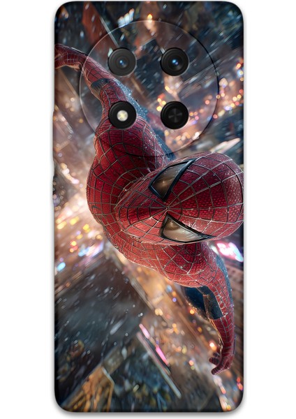 Honor Magic 7 Lite Uyumlu Spiderman Desenli Telefon Kılıfı + Ekran Koruyucu - 5935