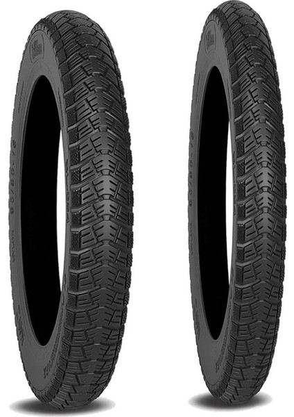 Yamaha Ybr 125 Ön - Arka Lastik Seti Dubleks (2.75-18 ve 90/90-18)