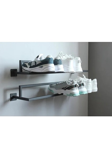 Modern Tasarım Duvara Monte Raf Ayakkabılık