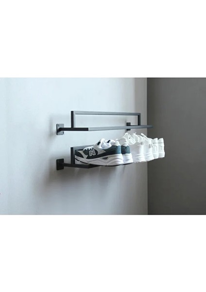 Modern Tasarım Duvara Monte Raf Ayakkabılık modelleri