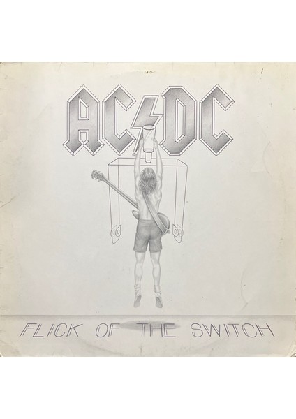 Ac Dc Flick Of The Switch Lp Plak