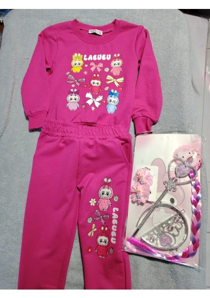 Labubu Baskı Takım