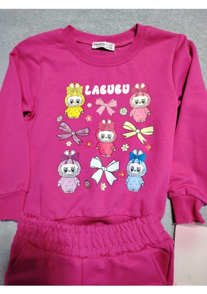 Labubu Baskı Takım