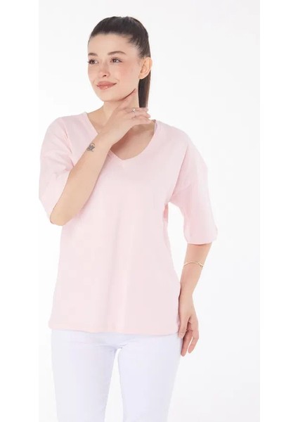 T-Shirt Pembe