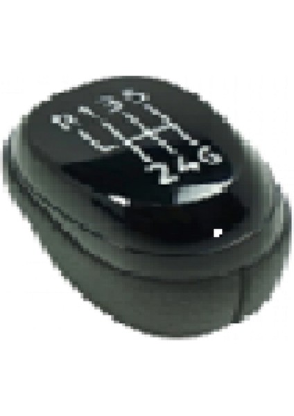 Techmrt Vites Topuzu Siyah Megane 4