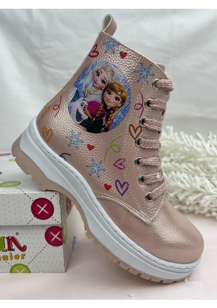 Kız Çocuk Botu Ortopedik Içi Kürklü Pssk 650 fırsatları