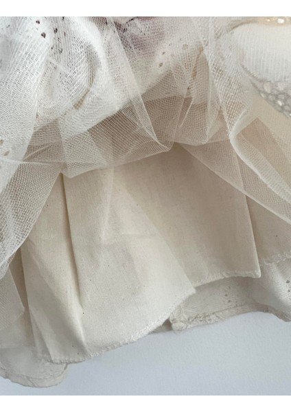 Kız Çocuk Elbise Uzun Kollu Fistolu V Yaka Özel Gün Doğum Günü Düğün Parti Günlük Kız Bebek Elbise