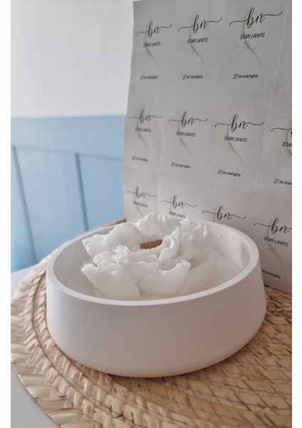 Taş Kasede, Çiçekli Soyavaks Mum fiyatları