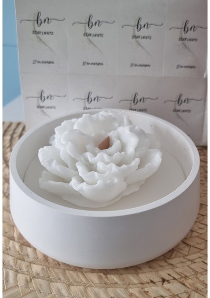 Taş Kasede, Çiçekli Soyavaks Mum modelleri