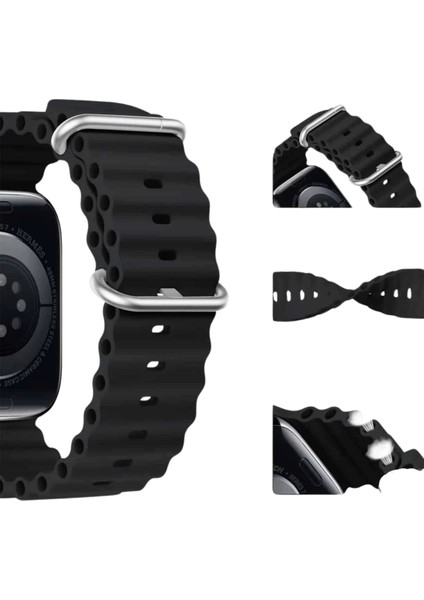 Akıllı Saat Bluetooth Bağlantılı Nfc ve Gps Uyumlu Nabız Ölçer Sesli Görüşme indirimleri