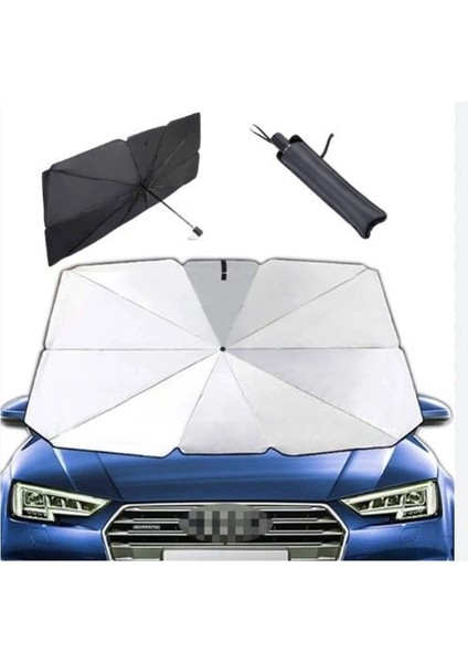 Katlanabilir Araba Ön Cam Güneşliği Şemsiye