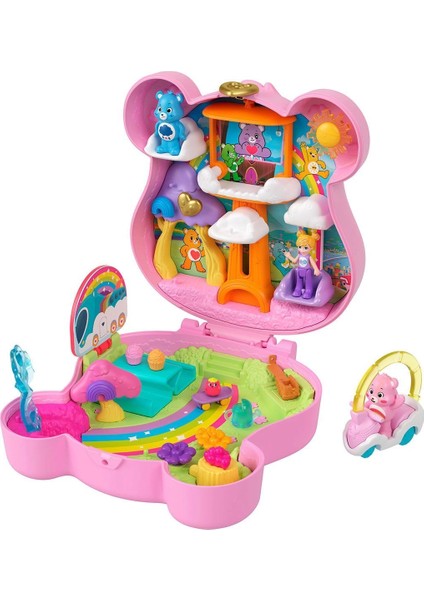 JCC14 Polly Pocket - Care Bears Mikro Oyun Seti modelleri