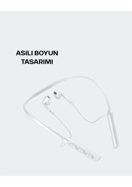 Yüksek Kapasiteli Pil Destekli Boyun Askılı Kulaklık – 100 Saat Dayanıklı fiyatları