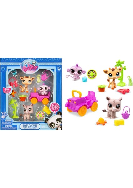 Littlest Pet Shop Minişler Safari Oyun Seti S1 indirimleri