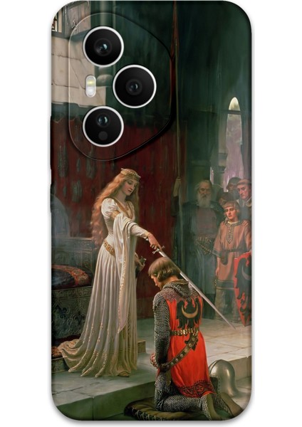 Honor 400 Pro Uyumlu Retro Desenli Telefon Kılıfı + Ekran Koruyucu - 5835