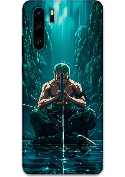 Huawei P30 Pro Uyumlu Anime Desenli Telefon Kılıfı + Ekran Koruyucu - 5757