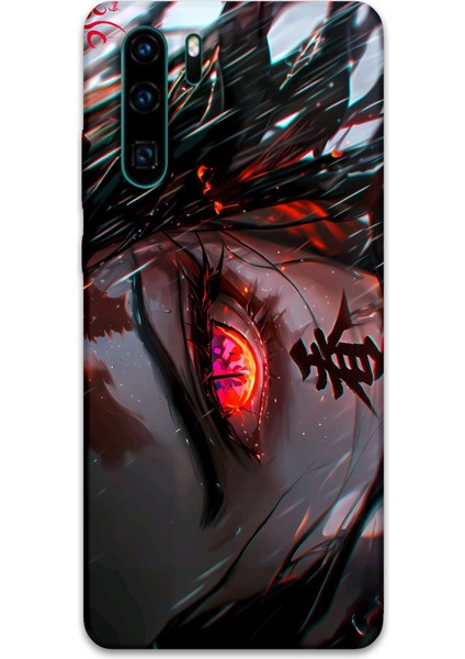 Huawei P30 Pro Uyumlu Anime Desenli Telefon Kılıfı + Ekran Koruyucu - 5907