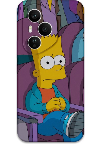 Honor 400 Pro Uyumlu Çizgi Film Desenli Telefon Kılıfı + Ekran Koruyucu - 5821