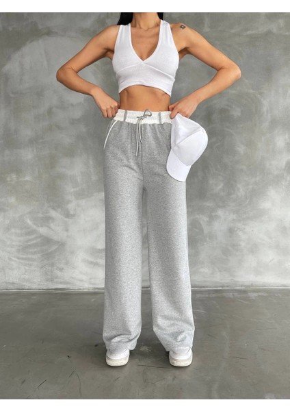 Garnili Bol Paça Pantolon modelleri