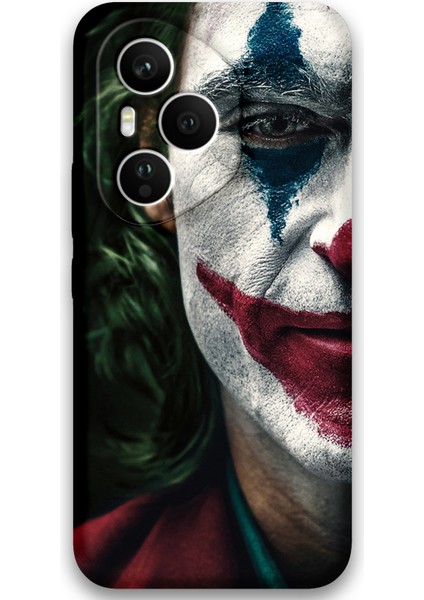 Honor 400 Pro Uyumlu Joker Desenli Telefon Kılıfı + Ekran Koruyucu - 5827