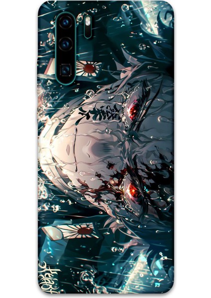 Huawei P30 Pro Uyumlu Anime Desenli Telefon Kılıfı + Ekran Koruyucu - 5924