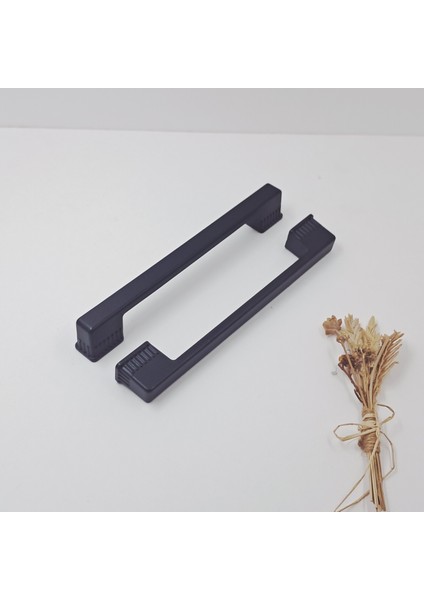 Sur 128/160MM Metal Siyah Mutfak Banyo Dolap Mobilya Çekmece Kulpu 1. Sınıf Malzeme