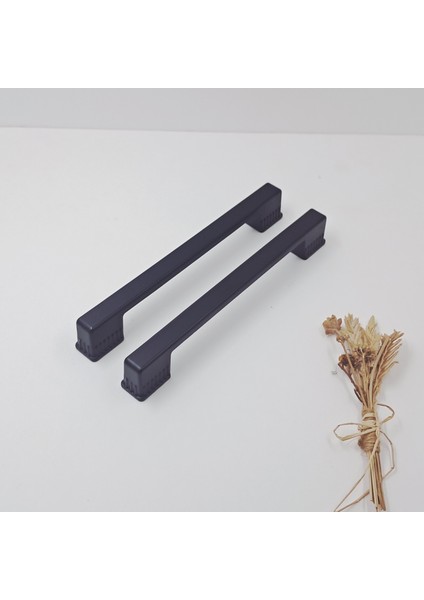 Sur 128/160MM Metal Siyah Mutfak Banyo Dolap Mobilya Çekmece Kulpu 1. Sınıf Malzeme fırsatları