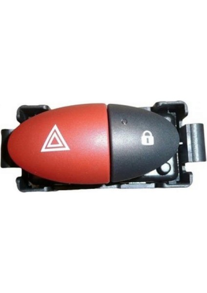 Techmrt Dörtlü Flaşör Anahtari Merkezi Kilit R.clio Iii 2002-