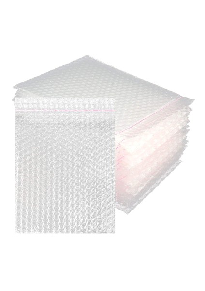 Patlayan Baloncuklu Kargo Poşeti 10 Adet (Ağzı Çift Bantlı) Zarf 40X40+5 cm fırsatları