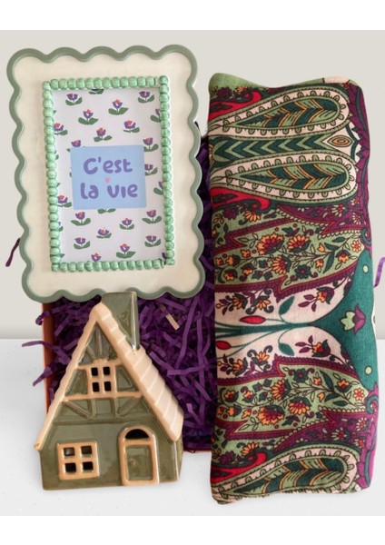 Bir Yeşil Masalı Hediye, Hediye Seti, Doğum Günü Hediyesi, Sevgiliye Özel Hediye, Kişiye Özel Hediye, Kadına Hediye, Erkeğe Hediye, Romantik Hediye