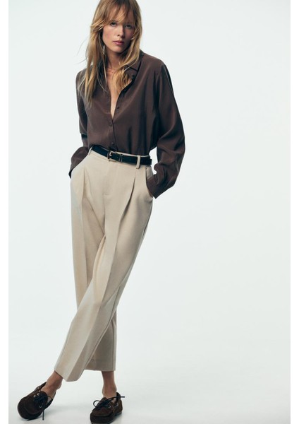 Premium Vento Orta Bel Kısa Paça Lycra Pantolon fiyatları