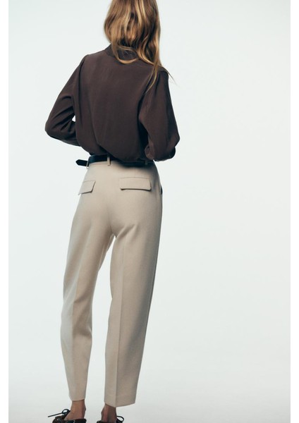 Premium Vento Orta Bel Kısa Paça Lycra Pantolon fırsatları