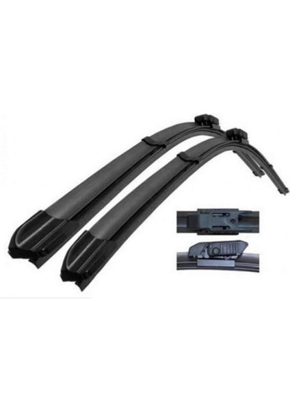 Techmrt Aerotwin Ön Silecek Seti Clio V 2020 700/300 mm