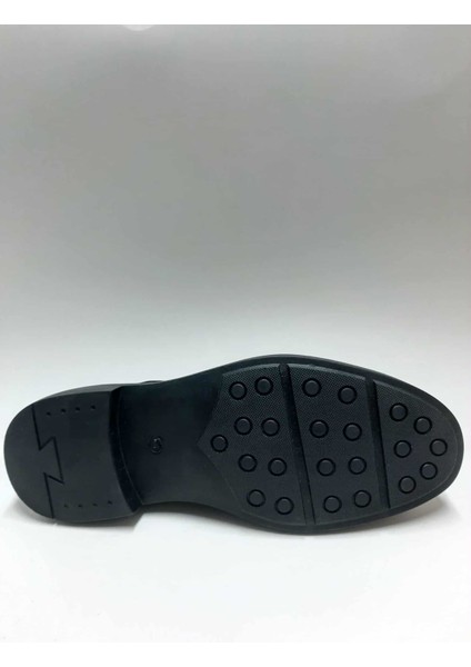 Hakiki Deri Topuklu Kauçuk Taban Kahverengi Geniş Kalıp Kışlık Erkek Ayakkabı C-9816064MRTT fırsatları