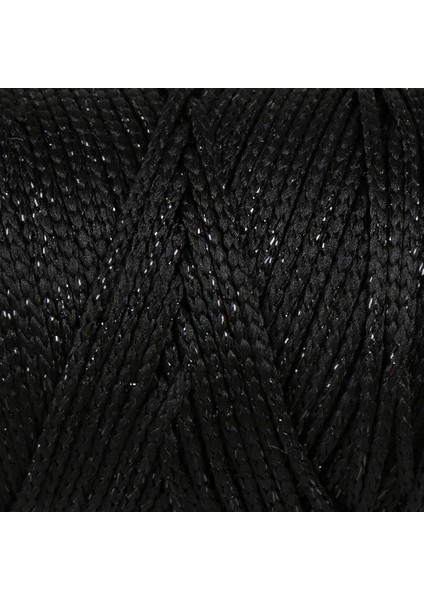 Loren Soft Star Makrome Ipi Siyah Simli Siyah RM10 fiyatları