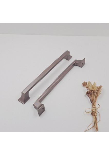 Kürdevan 160MM Metal Modern Şık Bronz Mutfak Banyo Dolap Mobilya Çekmece Kulpu 1. Sınıf Malzeme fiyatları
